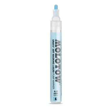 Marqueur de gomme à masquer Art Masking 4 mm - Molotow Top Vente