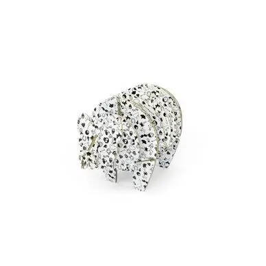 Cochon à monter en carton motifs tatoo taille XS - Cocorikraft Bon Marché