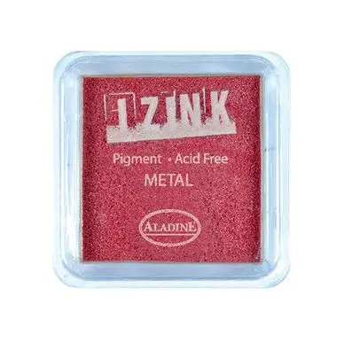 Encreur Izink Métal - Aladine Satisfait Ou Remboursé