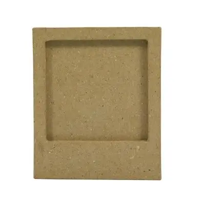 Retour Gratuit Objet en papier mâché cadre magnétique 1 x 7,5 x 9 cm - Décopatch
