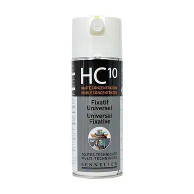 Fixatif haute concentration HC10 Spray 400 ml - Sennelier Retour Gratuit