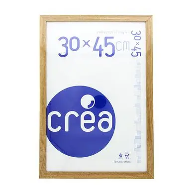 Cadre en bois Gaëlle 20 chêne - Créa Offre Exclusive