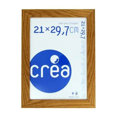 Cadre en bois Gaëlle 30 chêne - Créa Offre Exclusive