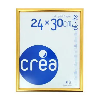 Prix Promo Cadre Jonc feuille d'or - Créa