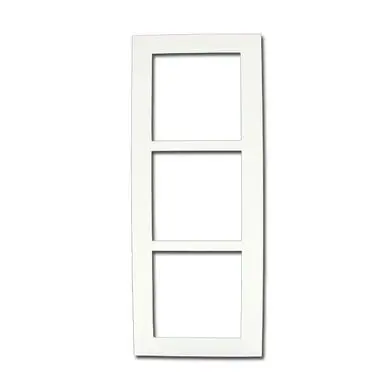 Meilleure Vente Passe-partout Blanc 20 x 50 cm 3 vues 14 x 14 cm - Rougier&Plé
