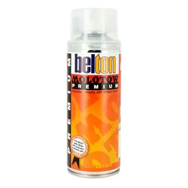 Vernis brillant en spray Belton Premium 400 ml - Molotow Authentique