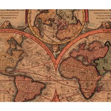 Papier Italien 50 x 70 cm 85 g/m² Globe - Esprit Papier Prix Bas