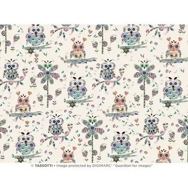 Papier Italien 50 x 70 cm 85 g/m² Hiboux - Esprit Papier Achat Immédiat