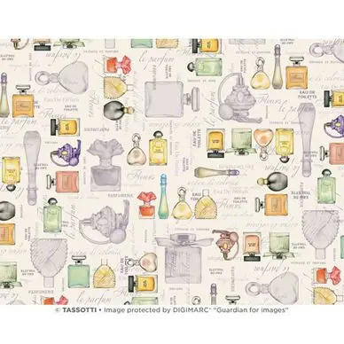 Papier Italien 50 x 70 cm 85 g/m² Parfums - Esprit Papier Seulement Aujourd'hui