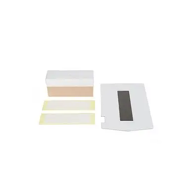Tampon pour machine Mint - kit 1,5 x 6 cm - Silhouette Usine Directe