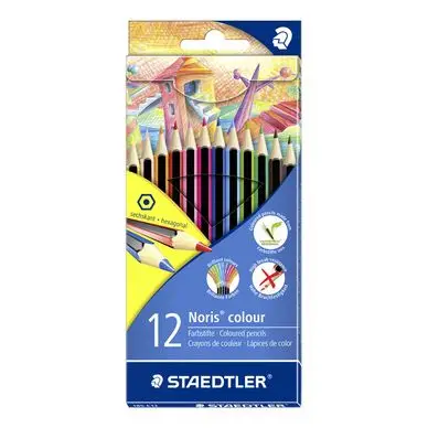 Expédition Rapide Crayon de couleur Noris Club par 12 - Staedtler