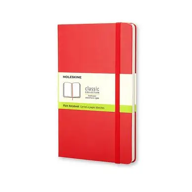 Carnet de notes Classic 9 x 14 cm Écarlate - Moleskine Bon Marché