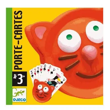 Porte cartes tête de chat - Djeco Prix Choc