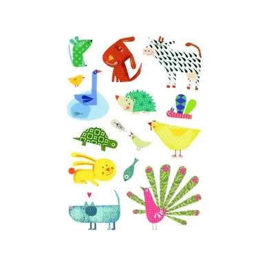 Gommettes Baby animaux Familiers - Maildor Nouvel Arrivage