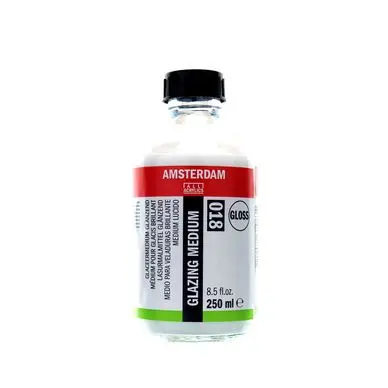 Commander Maintenant Médium acrylique brillant pour glacis 018 - Talens