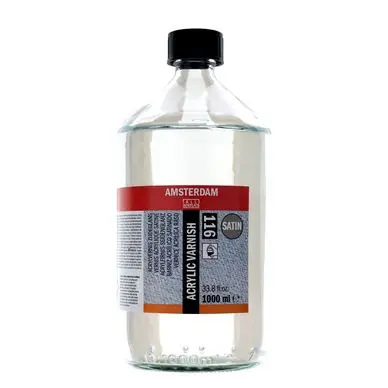 Réduction Vernis acrylique satiné 116 - Talens