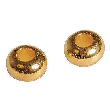 Promotion Perle en métal or ø 6 mm - 6 pièces - Rayher