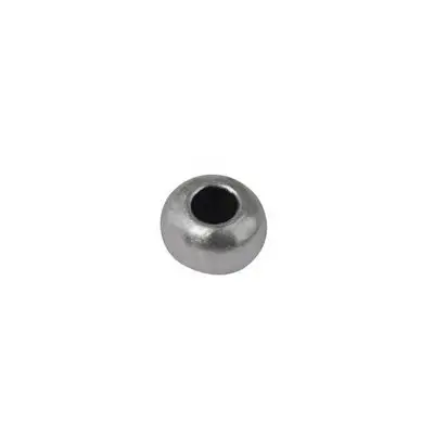 Prix Choc Perle en métal argent ø 6 mm - 6 pièces - Rayher