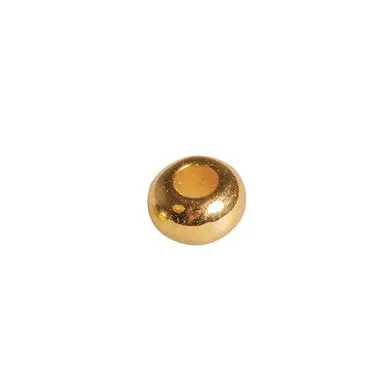 Prix Bas Perle en métal or ø 8 mm - 5 pièces - Rayher