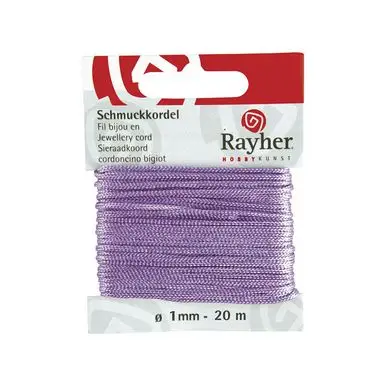 Super Prix Cordon à bijoux coton ø 1 mm x 20 m - Rayher