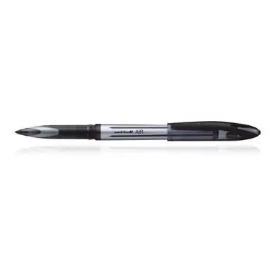 Promotion Stylo pointe souple AIR noir 0,7 mm - Uni-Ball