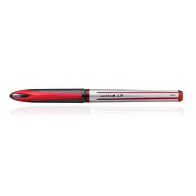 Stylo pointe souple AIR rouge 0,7 mm - Uni-Ball Quantité Limitée