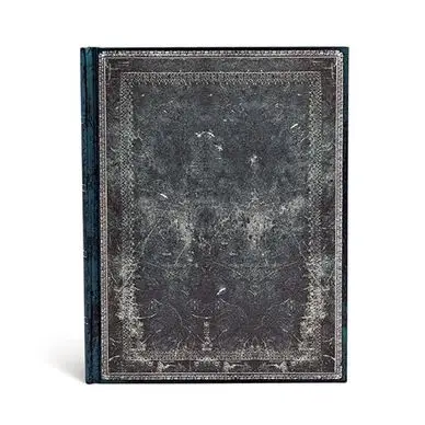 Carnet ligné Acier nuit 18 x 23 cm 120 g/m² 144 p - Paperblanks Nouvelle Collection