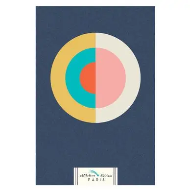 Top Vente Carnet Artbook 14 x 21 cm - Dear Hilma - Marais tema