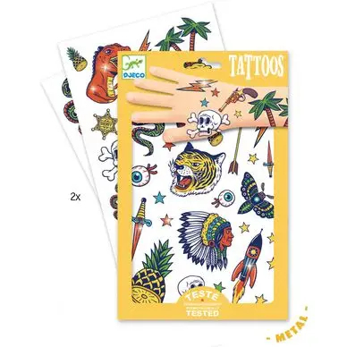 Tatouages bang bang - Djeco Commande En Gros