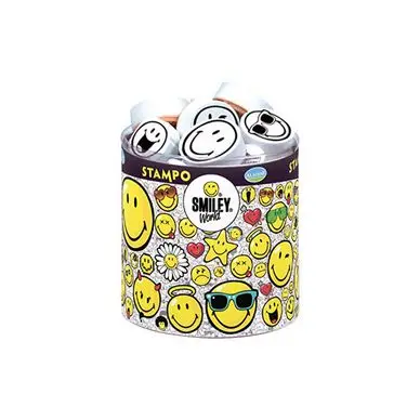 Meilleur Choix Tampon Stampo' Smiley - Aladine