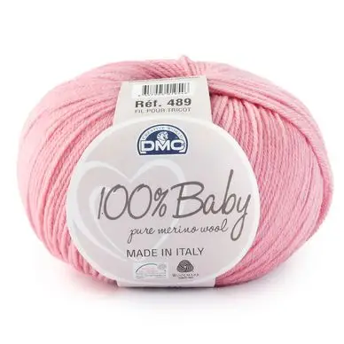 Laine mérinos 100% baby - Pelote 50 g - DMC Soldes