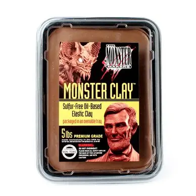 Bon Plan Pâte à modeler Monster Clay Premium 2,05 kg - Médium - The Monster Makers