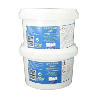 Achetez Aujourd'hui Pâte époxy légère blanche 400 g - Esprit Composite