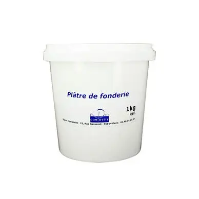Plâtre de fonderie 1 kg - Esprit Composite Achat Immédiat