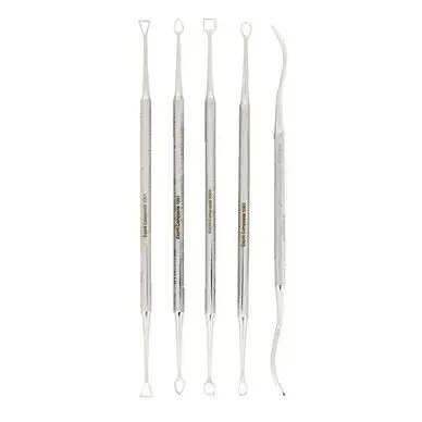 Outil de modelage set C mirette - 5 pièces - Esprit Composite Petit Prix