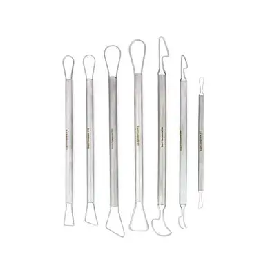 Seulement Aujourd'hui Outil de modelage set G mirette - 7 pièces - Esprit Composite