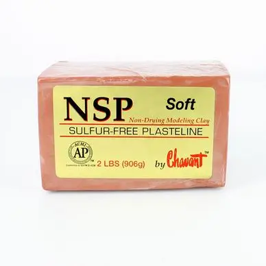 Offre Limitée Pâte à modeler NSP souple 906 g - Chavant