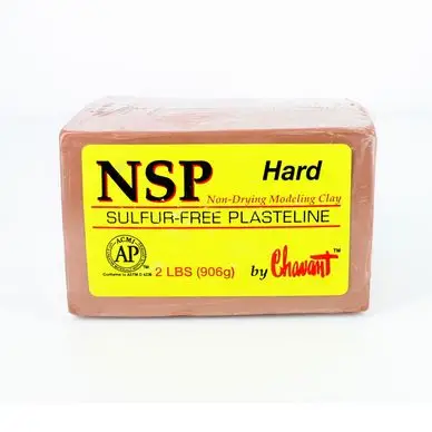 Usine Directe Pâte à modeler NSP dure 906 g - Chavant