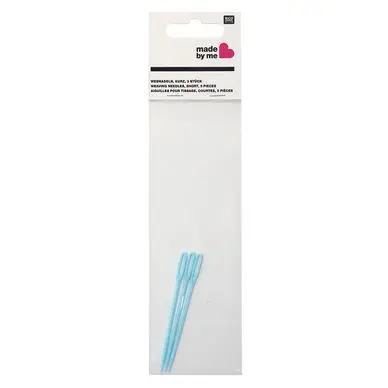 Aiguilles tissage court 7 cm - Rico Design Promotion