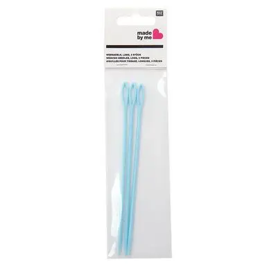 Aiguilles tissage long 15 cm - Rico Design Must-Have