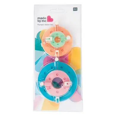 Pompom - Kit pompom maker - Rico Design Remise
