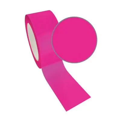 Ruban adhésif décoratif Queen Tape 48 mm x 8 m Fucshia uni - Graine Créative Dernière Chance