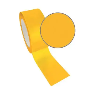 Ruban adhésif décoratif Queen Tape 48 mm x 8 m Jaune uni - Graine Créative Solde