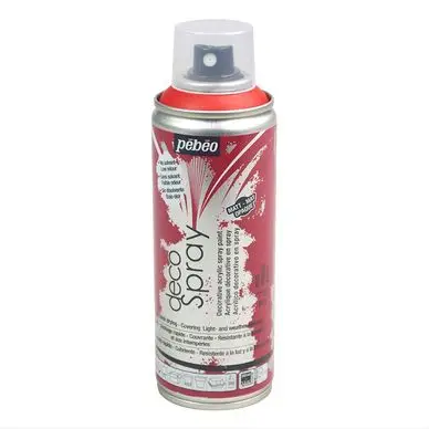 Peinture en bombe decoSpray 200 ml - Pébéo Solde