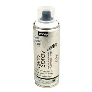 Auxiliaire decoSpray effet craie 200 ml - Pébéo Solde