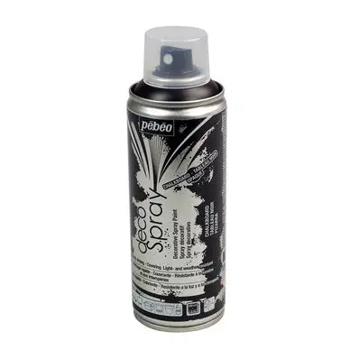 Auxiliaire decoSpray effet ardoise 200 ml - Pébéo Top Vente