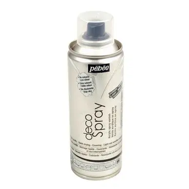 Réduction Auxiliaire decoSpray vernis brillant 200 ml - Pébéo