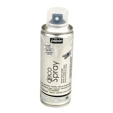 Auxiliaire decoSpray vernis mat 200 ml - Pébéo Nouvelle Collection