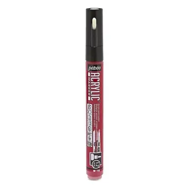 Feutre peinture Acrylic marker 1.2 mm ronde - Pébéo Top Vente