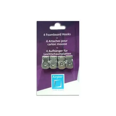 Meilleure Vente Attache pour carton mousse par 4 - Emball Iso